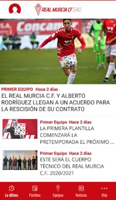 Real Murcia android App screenshot 0